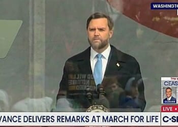 WATCH JD Vance address March for Life * WorldNetDaily * by WND Staff