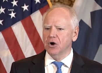 Gov. Tim Walz, D-Minn. (Video screenshot)