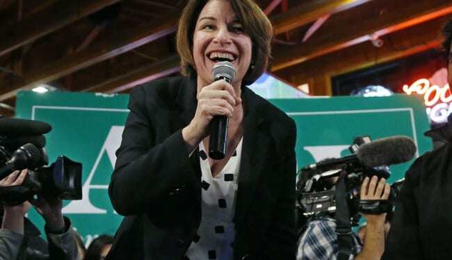 What If Amy Klobuchar Won MN Governor's Race, Appointed Tim Walz to Senate? – RedState