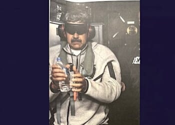 Nicolas Maduro after his arrest by U.S. forces on Saturday, Jan. 3, 2026 (Courtesy Donald Trump/Truth Social)