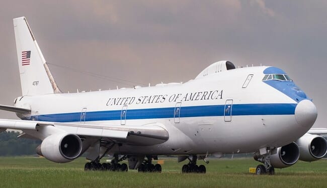 What Was the 'Doomsday Plane' Doing at LAX? Anxious Angelenos Want to Know – RedState