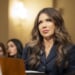 U.S. Department of Homeland Security Secretary Kristi Noem testifies before a House Committee Homeland Security Hearing entitled, 'Worldwide Threats to the Homeland,' in the Cannon House Office Building on Capitol Hill in Washington, D.C., Thursday, Dec. 11, 2025. (DHS photo by Mikaela McGee)