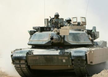 When I Cruised Iraq in an Abrams Tank