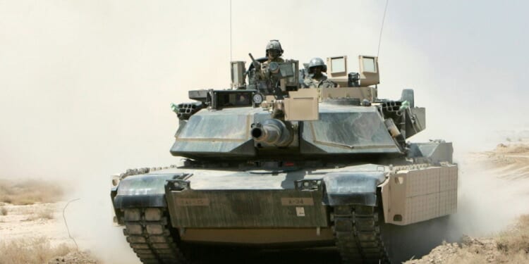 When I Cruised Iraq in an Abrams Tank