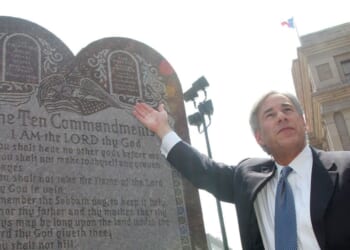 Who’s Afraid of the Ten Commandments?