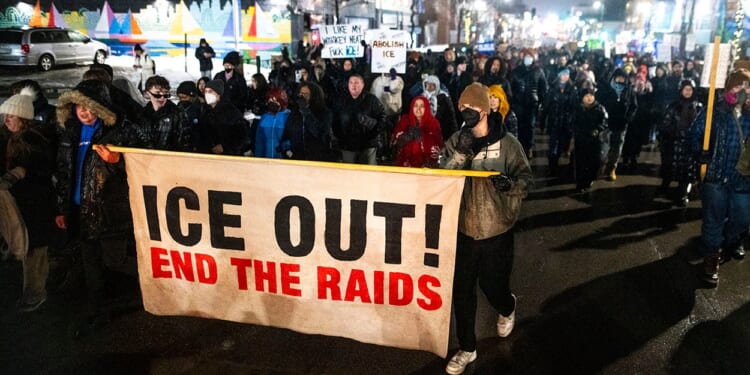 Who's Funding the Aggressive Tactics of ICE Watch?