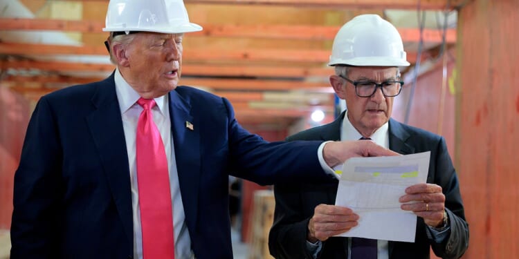 Why Jerome Powell Thinks Trump is Investigating Him for Fraud