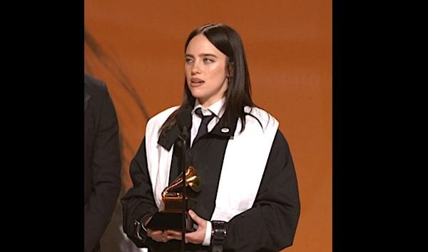 Billie Eilish (Video screenshot)