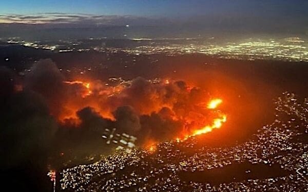 Pacific Palisades fires (X)