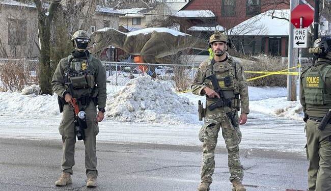 Anti-ICE Crew Sets Up 'Checkpoints' in Minneapolis – RedState