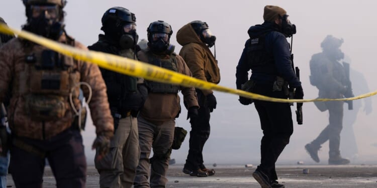 Anti-ICE Protesters Want Agents to Wear Body Cameras, But Their Demand May Backfire