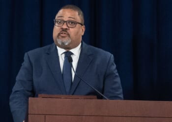 Bragg Won't Charge Assault Charge in NYC Anti-Police Snowball Skirmish