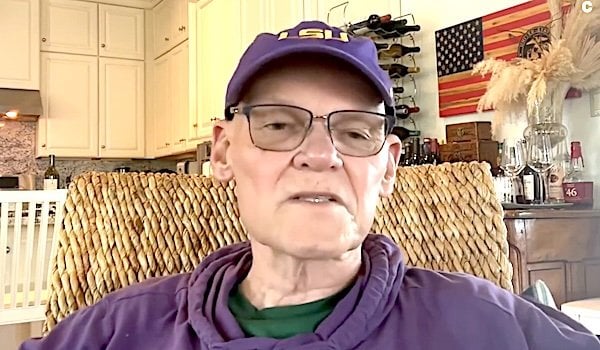 Carville trashes Trump – maybe Carville should sit this one out * WorldNetDaily * by Larry Elder