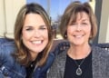 Savannah Guthrie and her mother (X)