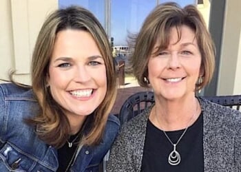 Savannah Guthrie and her mother (X)