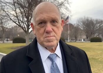 Tom Homan (Video screenshot)