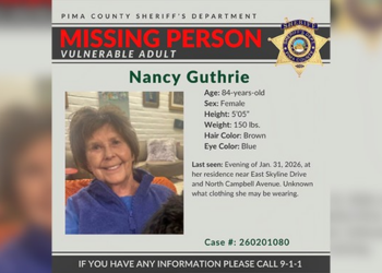 Concerning New Info in Nancy Guthrie Missing Person Case