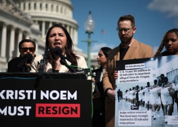 Dem Rep Goes Beyond Abolishing ICE, Seeks to Dismantle DHS