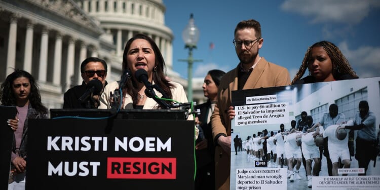 Dem Rep Goes Beyond Abolishing ICE, Seeks to Dismantle DHS