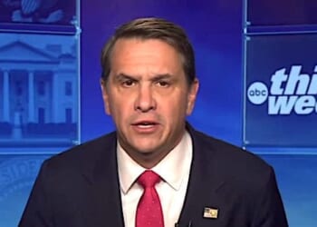 U.S. Deputy Attorney General Todd Blanche (Video screenshot)