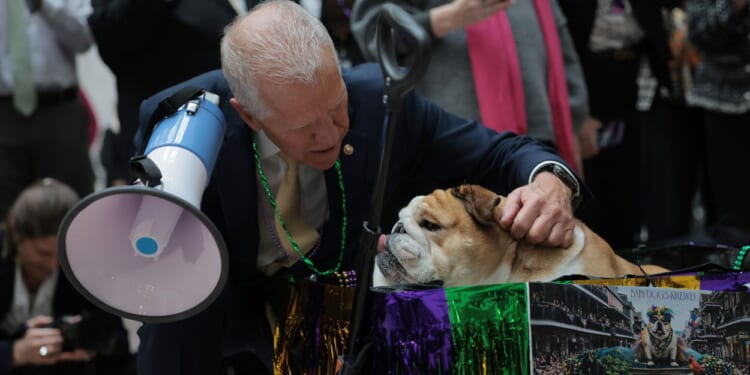 House Republicans Slam Senate for Dog Parade