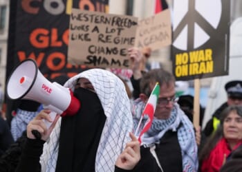 Interesting Timing? Anti-US Protesters Were at It Before Trump Announced Epic Fury Was Underway – RedState