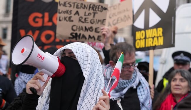 Interesting Timing? Anti-US Protesters Were at It Before Trump Announced Epic Fury Was Underway – RedState