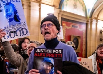 Minneapolis ICE Haters Are Not Into Peace