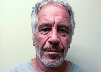 Jeffrey Epstein (Mugshot courtesy New York State Division of Criminal Justice)
