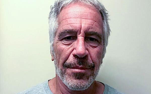 Jeffrey Epstein (Mugshot courtesy New York State Division of Criminal Justice)