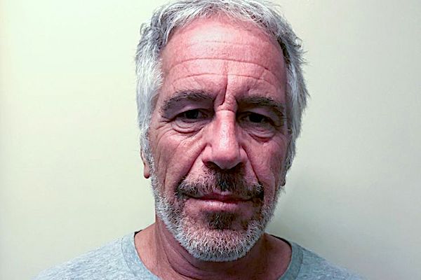 Jeffrey Epstein (Mugshot courtesy New York State Division of Criminal Justice)