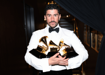 Super Bowl Halftime Peformer Goes Full Anti-ICE at the Grammys