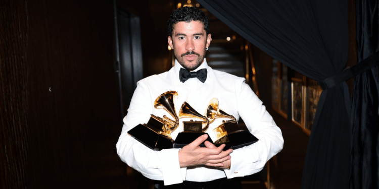 Super Bowl Halftime Peformer Goes Full Anti-ICE at the Grammys