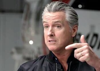 Gov. Gavin Newsom, D-Calif. (Video screenshot)