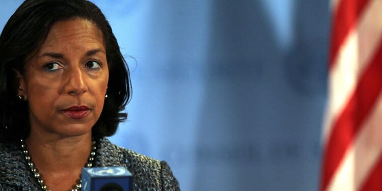 Susan Rice Warns of Retribution Against Trump-Aligned Interests