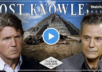 The people who run countries believe in the supernatural, including giants and pyramids * WorldNetDaily * by Tucker Carlson