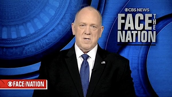 Tom Homan (Video screenshot)
