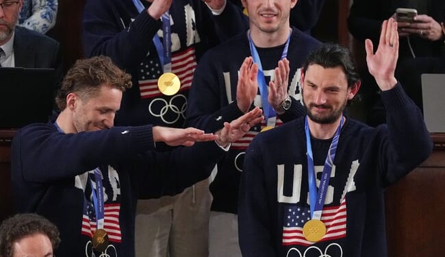 Trump Announces He's Awarding the Presidential Medal of Freedom to Olympic Hockey Hero – RedState