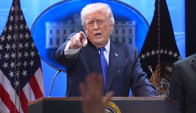 Trump Calls Out Anthropic, Orders All Federal Agencies to Cut Ties – RedState