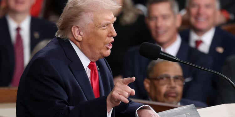 Trump Calls Out Pelosi's Stock Trading at State of the Union