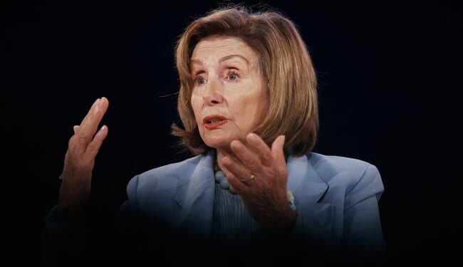 Trump Goes Off Script to Slap 'Stock Queen' Nancy Pelosi With Insider Trading Jab – RedState