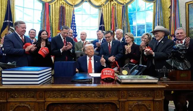 Trump Signs Consolidated Appropriations Act Into Law – RedState
