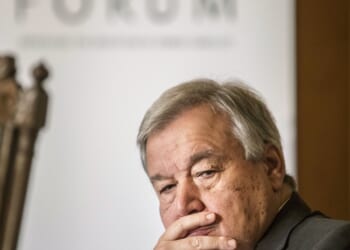 UN Secretary General Condemns U.S. and Israel – 'International Law Must Be Respected' – RedState