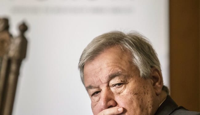 UN Secretary General Condemns U.S. and Israel – 'International Law Must Be Respected' – RedState