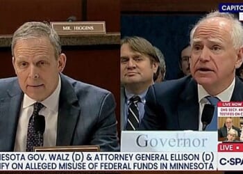 ‘You’re good with this?’ Watch congressman drub Tim Walz over letting illegal-alien truckers get licenses