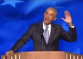 Barack Obama speaks on Night 2 of the Democratic National Convention in Chicago on Tuesday, Aug. 20, 2024. (Video screenshot)