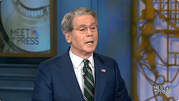 U.S. Treasury Secretary Scott Bessent (Video screenshot)