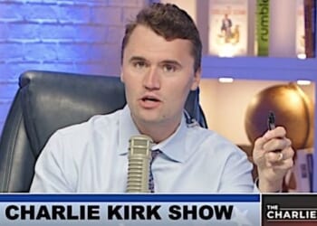 Charlie Kirk (Video screenshot)