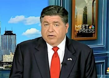 Gov. J.B. Pritzker, D-Ill. (Video screenshot)