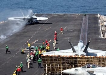 Operartion Epiic Fury on Saturday, Feb. 28, 2026 (U.S. Central Command photo)